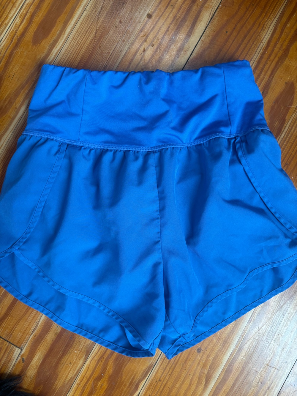 Bright Blue Athletic Skort